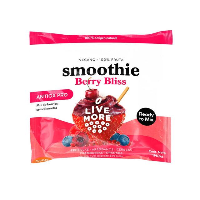 Smoothie Berry Bliss 198G Livemore