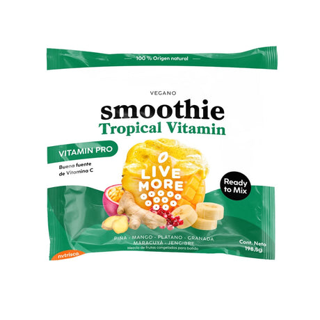 Smoothie Tropical Vitamin 198G Livemore