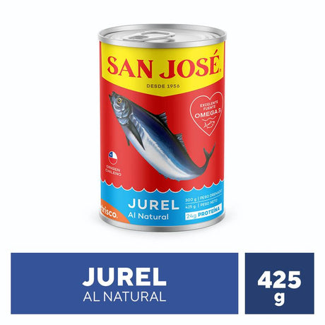 Jurel al Natural 425g San José