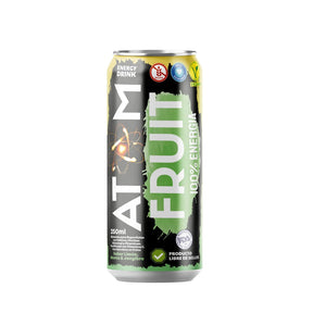 Bebida Energética Limón Menta Jengibre 250ml Atom Fruit