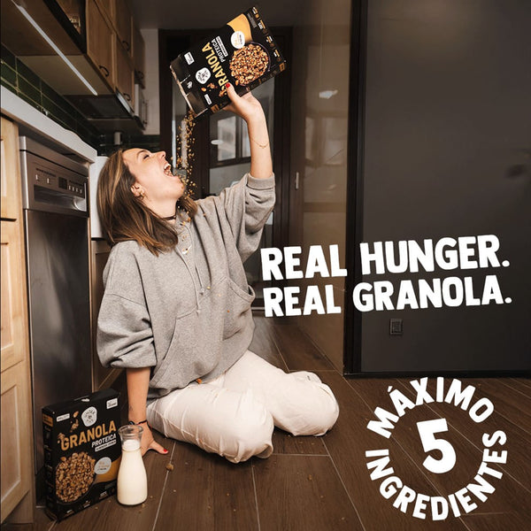 Granola Proteica de Almendras 300g Under Five