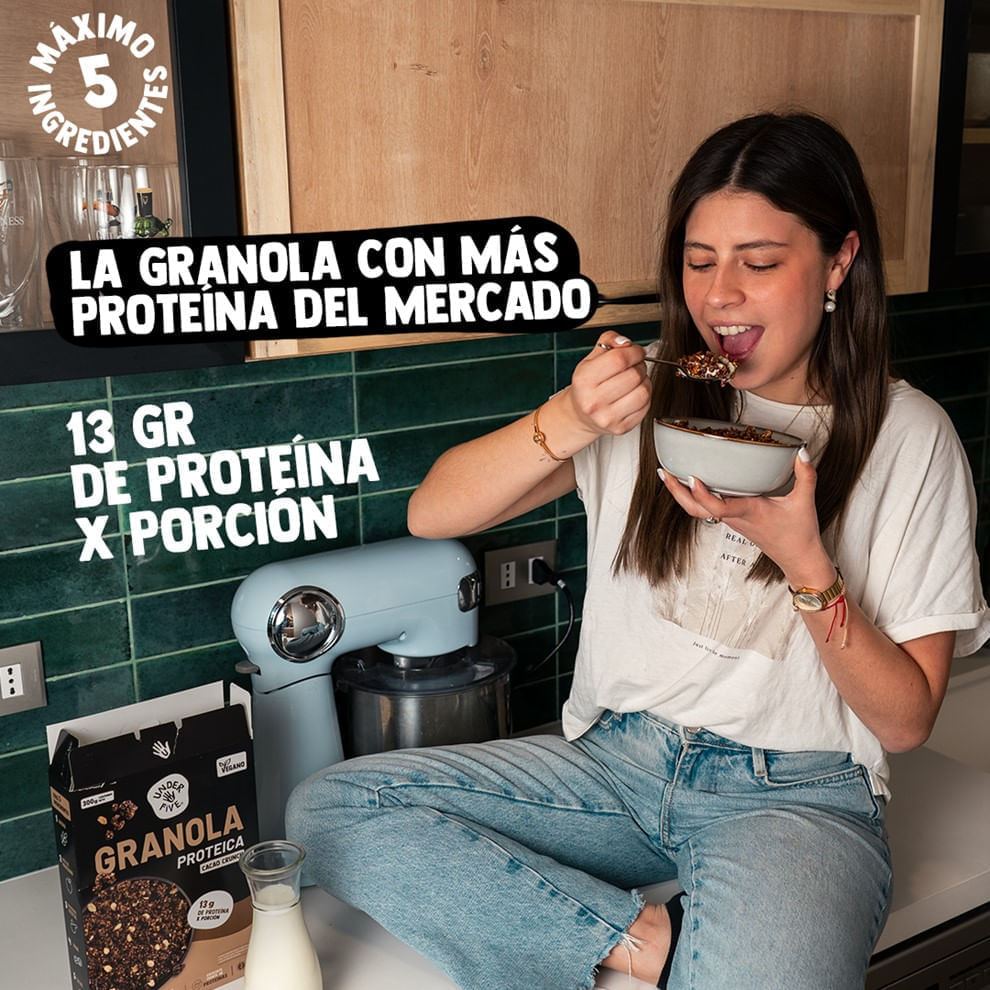 Granola Proteica de Cacao 300g Under Five