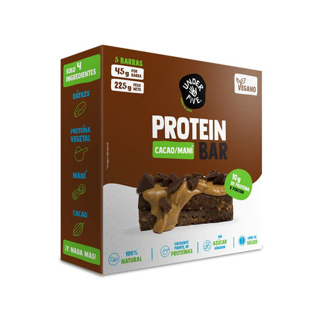 Barras Proteine Cacao 225g (5un) Under Five