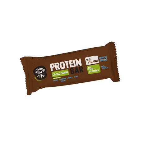 Barras Proteine Cacao 225g (5un) Under Five
