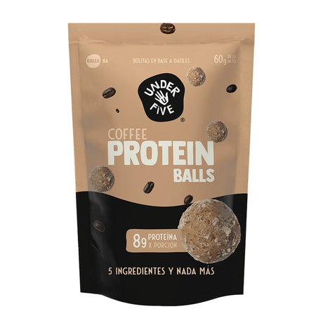 Balls Proteine Coffee 60gr Under Five
