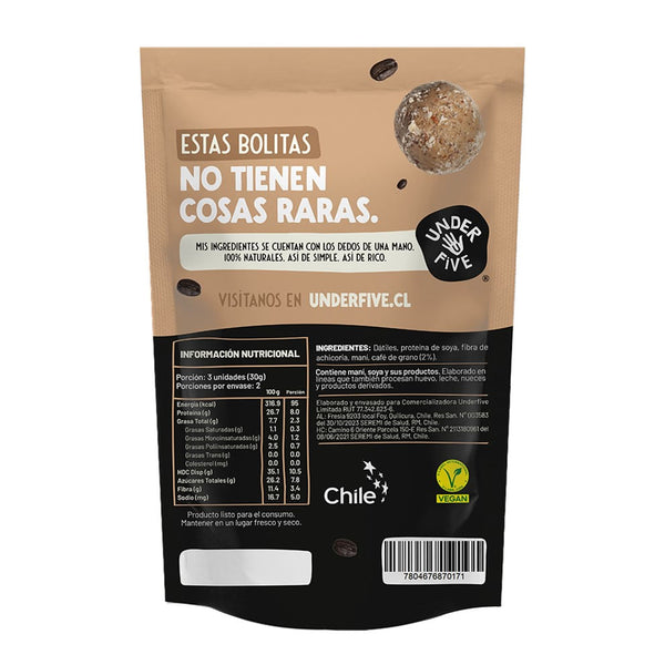 Balls Protein Coffee 60gr Under Five