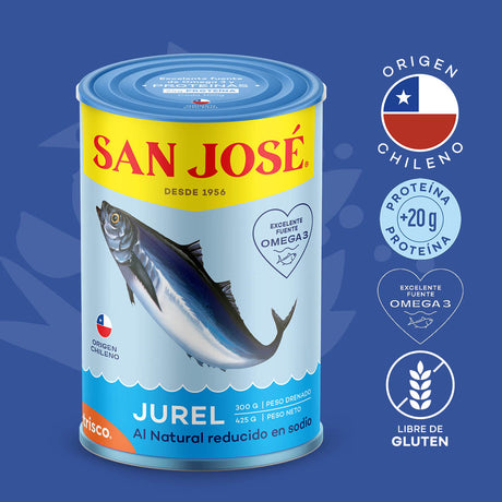 Jurel Bajo en Sodio 425g San José