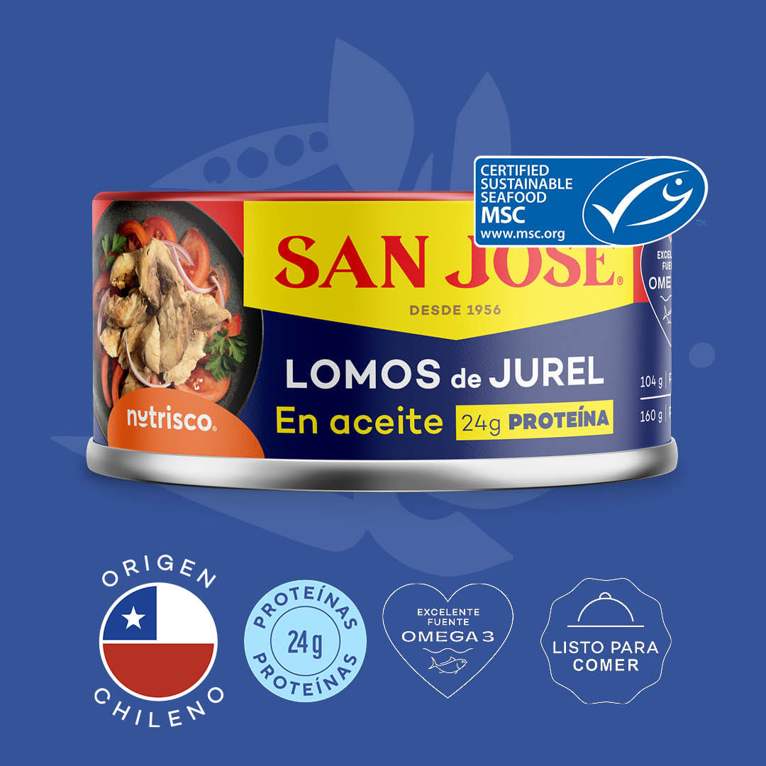 Lomos de Jurel al Aceite 160g San José
