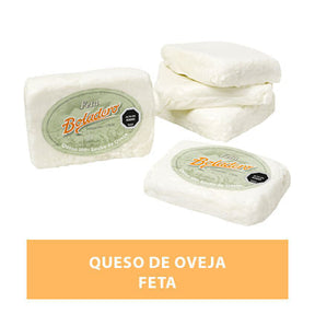 Queso de Leche de Oveja Feta - Boladero Boladero