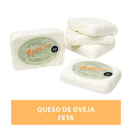 Queso de Leche de Oveja Feta - Boladero Boladero