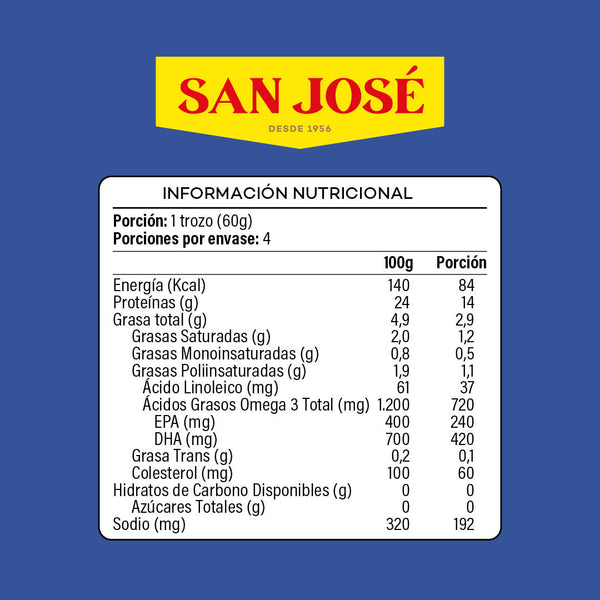 Jurel Medallón al Natural 425g (D240)