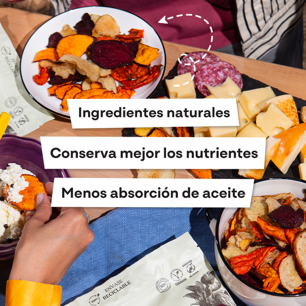 Chips de Papas, Camote, Zanahoria y Betarraga 30g Flip