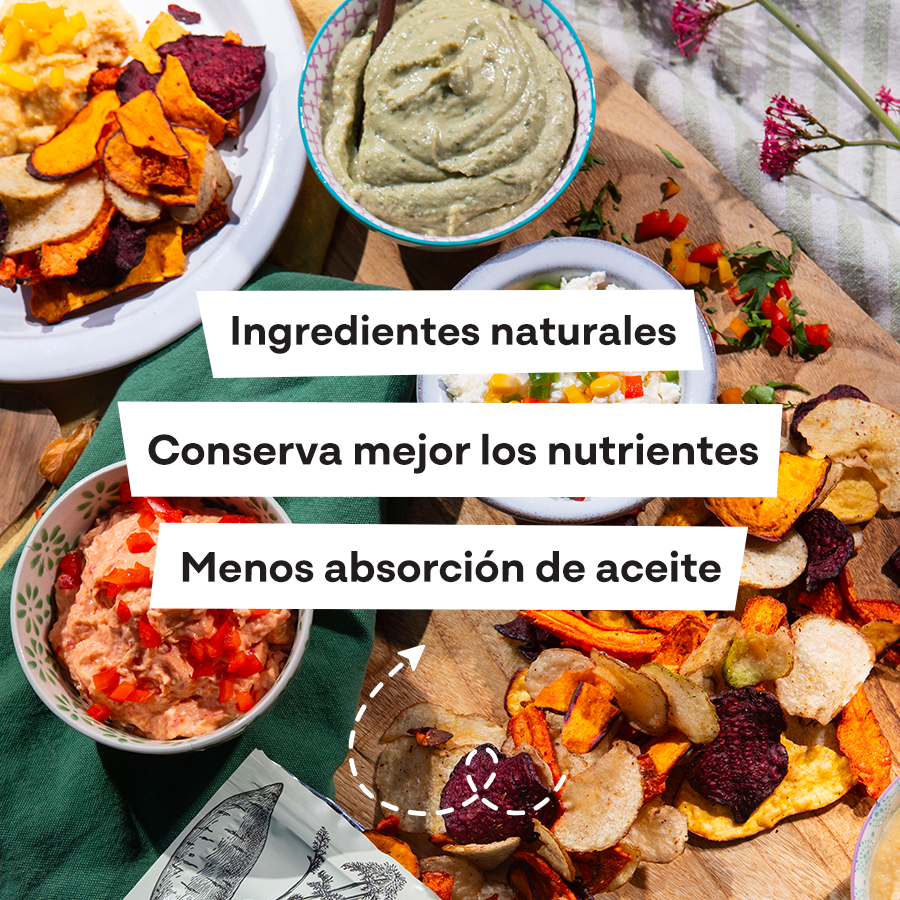 Chips de Papas, Camote y Betarraga 140g Flip