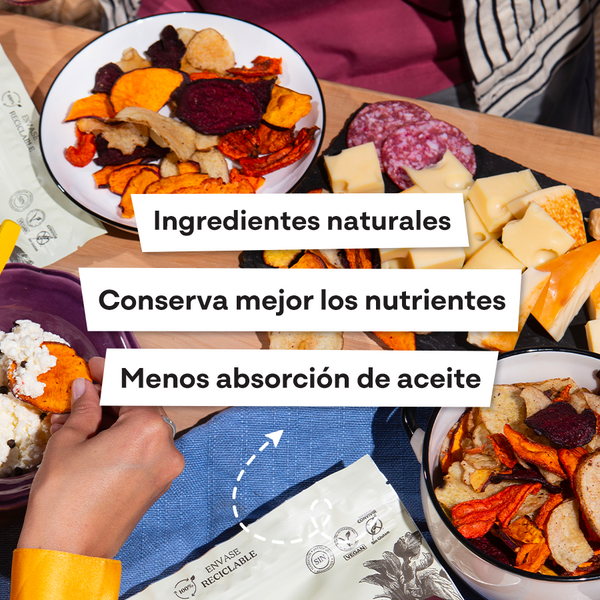 Chips de Papas, Camote, Zanahoria y Betarraga 140g Flip
