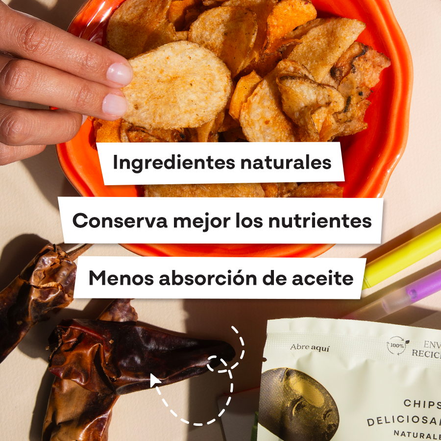 Chips de Papas con Merkén 140g Flip