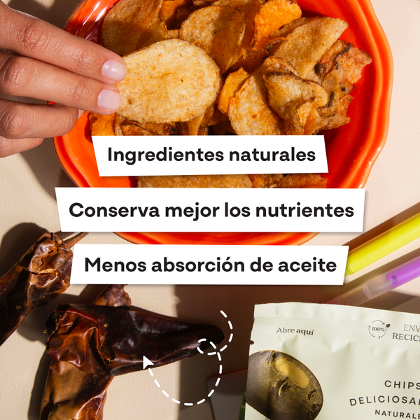Chips de Papas con Merkén 30g Flip
