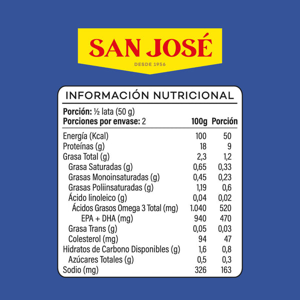 Surtido de Mariscos al Natural 190g San José