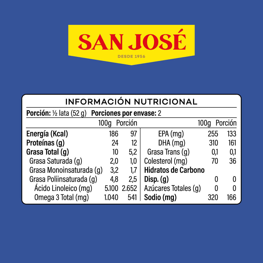 Lomos de Jurel al Aceite 160g San José