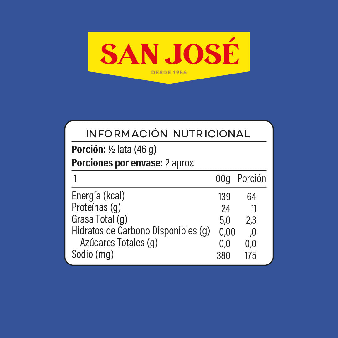 Lomos de Atún al Aceite 140g San José