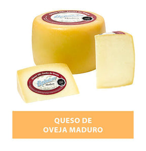 Queso de Oveja Maduro - Boladero Boladero