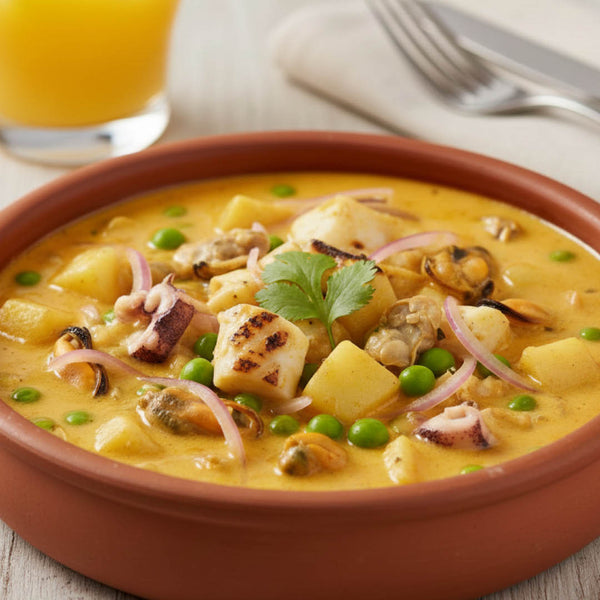 Surtido de Mariscos al Natural 190g San José