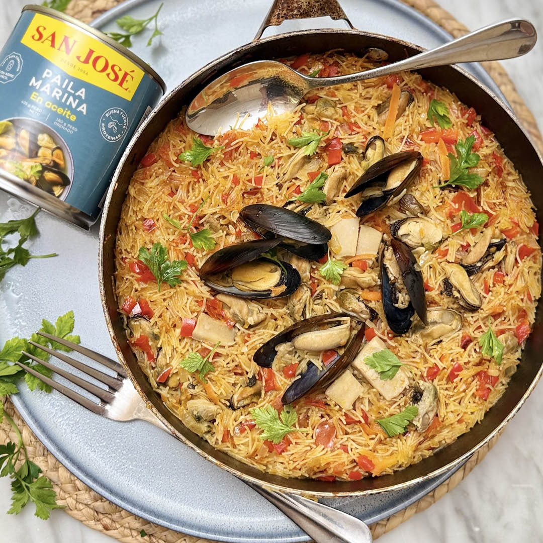 Paila Marina en Aceite 425g San José