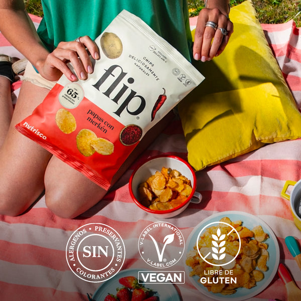 Chips de Papas con Merkén 140g Flip