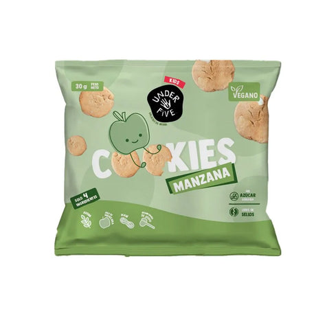 Pack Galletas Manzana 30 g (5un) Under Five