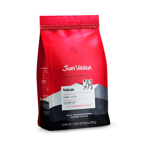 Café Volcán Grano 250gr Juan Valdez