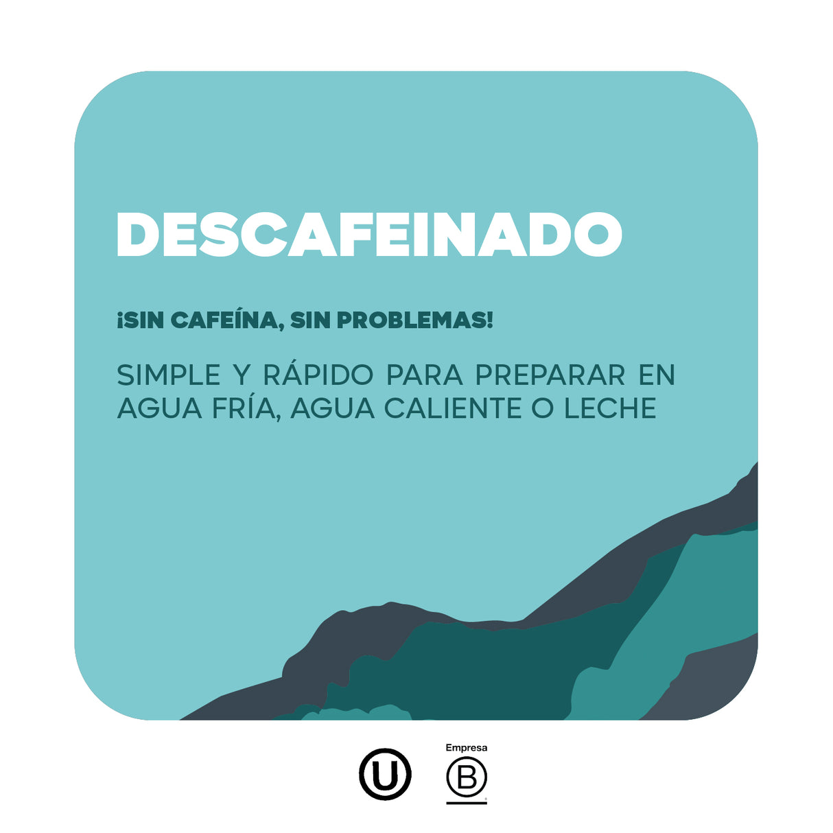 Café Liofilizado Descafeinado 95gr Juan Valdez