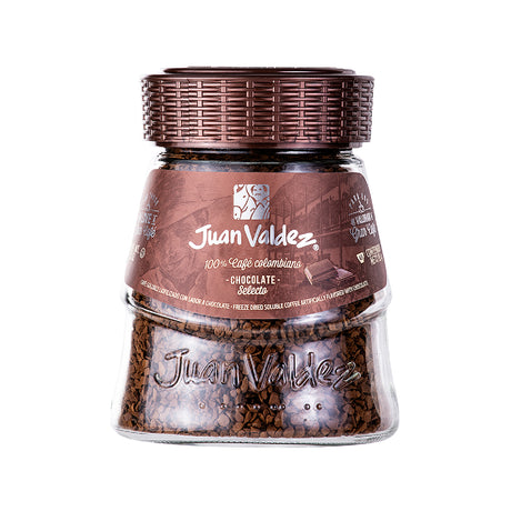 Café Liofilizado Chocolate 95gr Juan Valdez