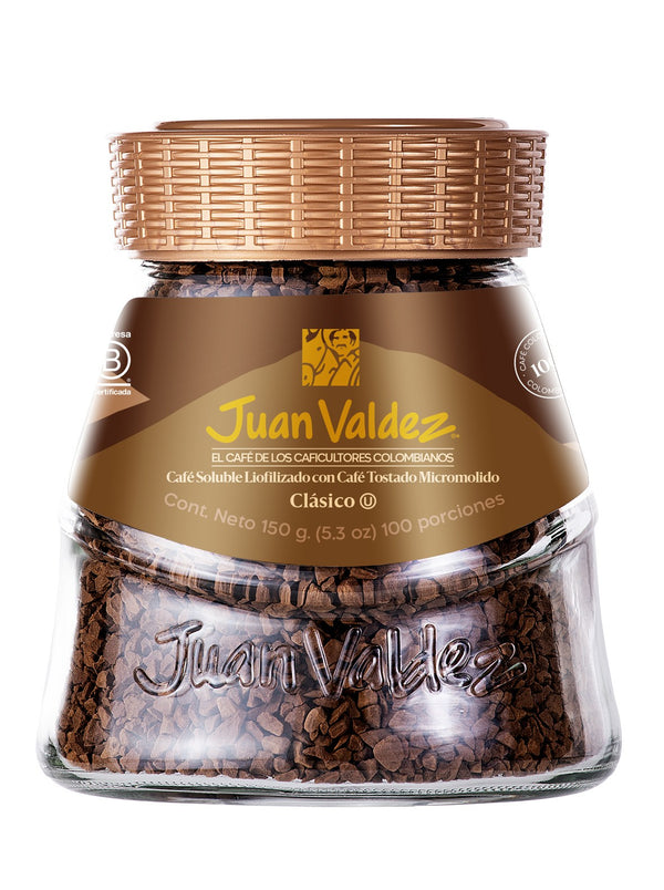 Café Liofilizado 150gr Juan Valdez