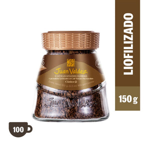 Café Liofilizado 150gr Juan Valdez