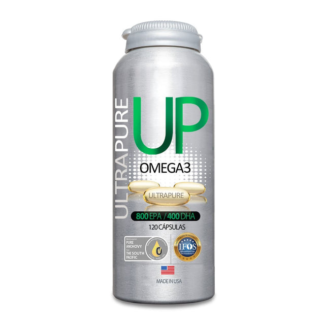 120 Cápsulas de Omega3 Omega UP