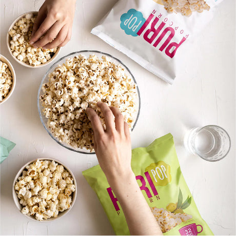 Popcorn Oliva Sal de Mar 100 gr Puri