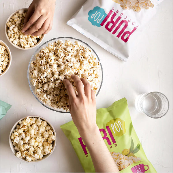 Popcorn Oliva Sal de Mar 100 gr Puri