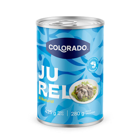 Jurel al Natural 425g Colorado
