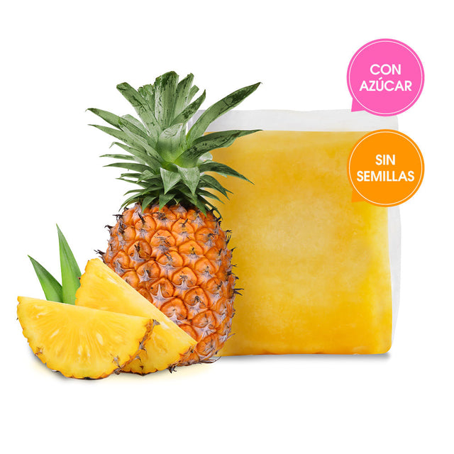 Puré de Piña c/Azúcar 1Kg Bou