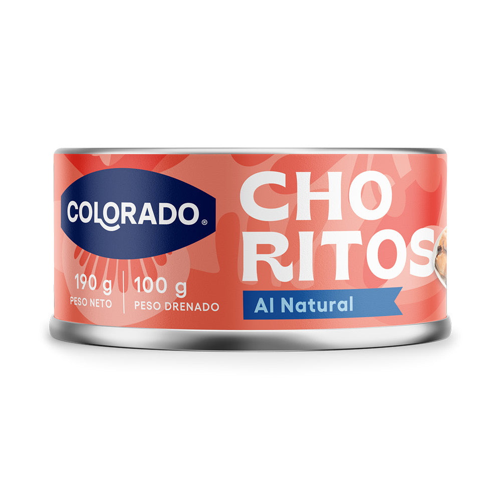Choritos al Natural 190g Colorado