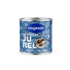 Caldillo de Jurel 425gr Colorado