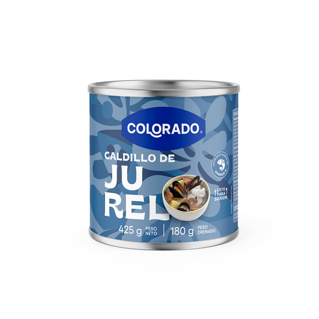 Caldillo de Jurel 425gr Colorado