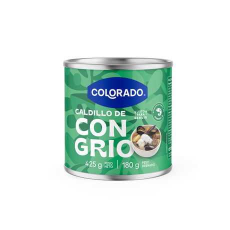 Caldillo de Congrio 425gr Colorado