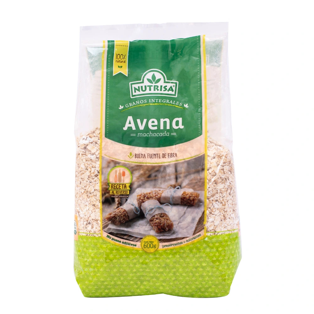 Avena integral sin gluten 400gr