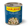 Almejas al Natural 425g San José