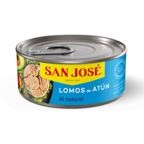 Lomos de Atún al Agua 160g San José