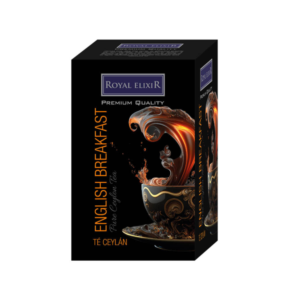 Té Negro Ceylán English Breakfast Royal Elixir