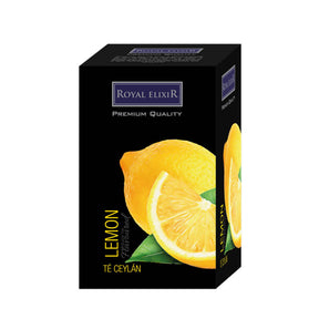 Té Negro Ceylán Limón Royal Elixir