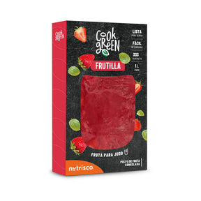 Fruta Congelada de Frutilla 333gr Cook Green