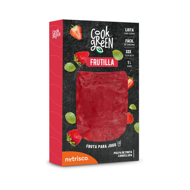 Fruta Congelada de Frutilla 333gr Cook Green