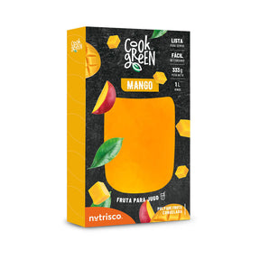 Fruta Congelada de Mango 333gr Cook Green
